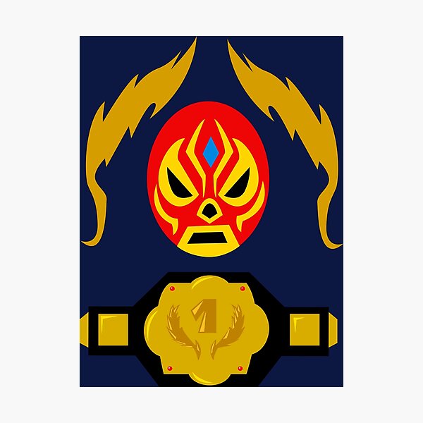 Item preview, Lucha Champ v1 designed and sold by DanielCostaart.