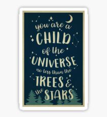 Child of the Universe Sticker