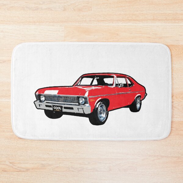 Item preview, Bright Red 60s CN designed and sold by CoolRide.