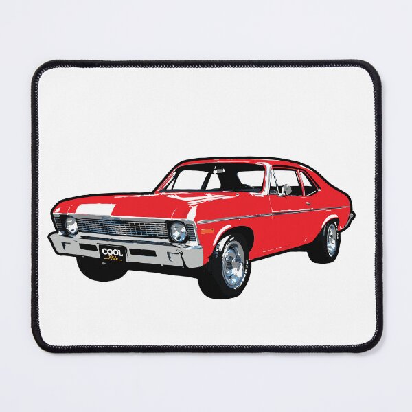 Item preview, Bright Red 60s CN designed and sold by CoolRide.
