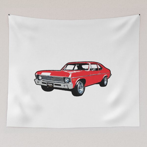 Item preview, Bright Red 60s CN designed and sold by CoolRide.