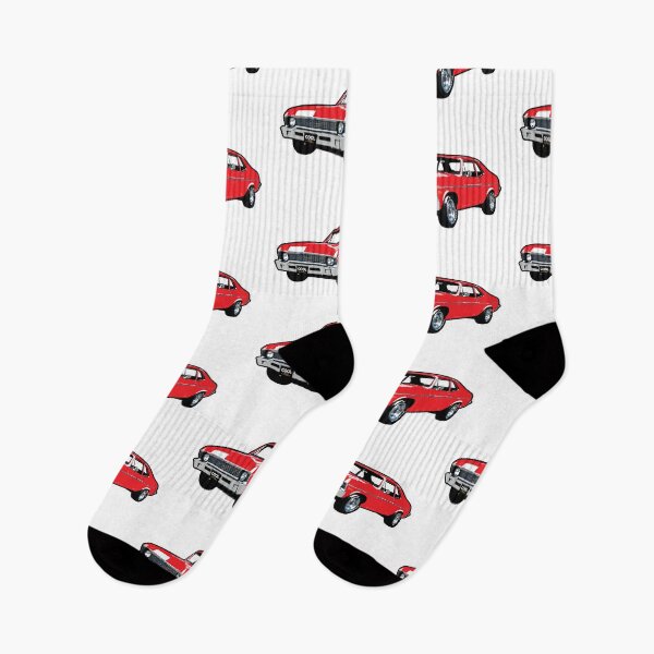Item preview, Bright Red 60s CN designed and sold by CoolRide.