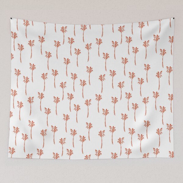 Item preview, Los Angeles PatternPlayful Palm Trees designed and sold by Scopestor.