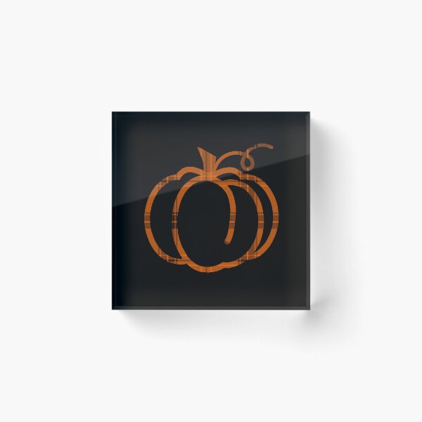 Item preview, Fall Pumpkin Cute Thanksgiving Autumn Buffalo Plaid Pumpkin Spice designed and sold by AugustBrees.