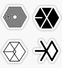 EXO Logo Sticker Set Sticker