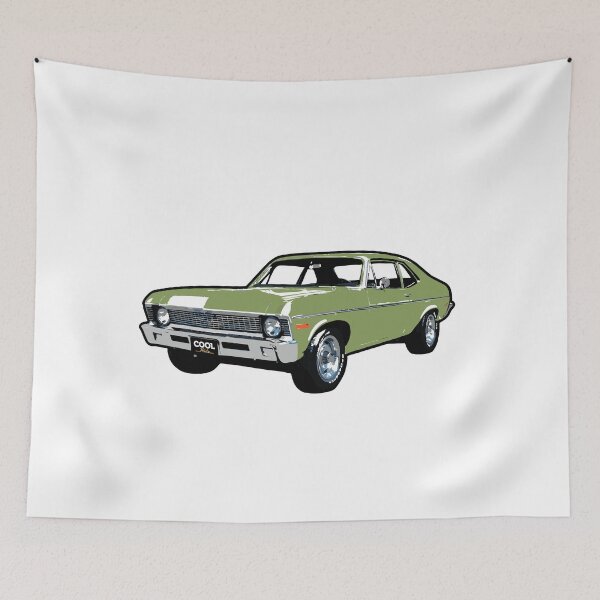 Item preview, Light Green 60s CN designed and sold by CoolRide.