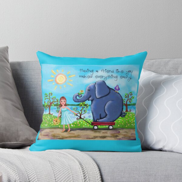 Item preview, It's Easy With a Friend Like You! designed and sold by CheriesArt.