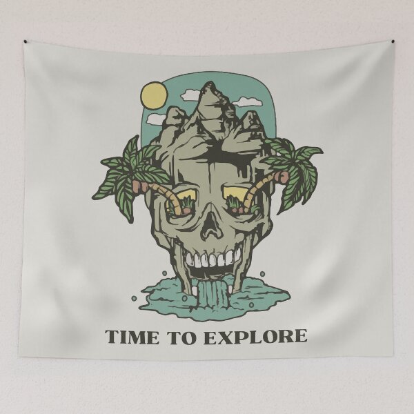 Item preview, Time to Explore designed and sold by DovbleTrovble.