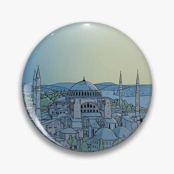 Item preview, Hagia Sophia in İstanbul designed and sold by PAPIRUSANDINK.