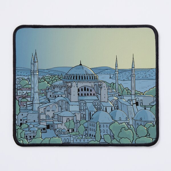 Item preview, Hagia Sophia in İstanbul designed and sold by PAPIRUSANDINK.