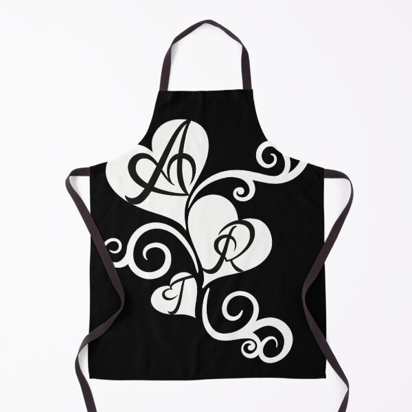 Item preview, Hearts & Swirls with the word ART inside hearts designed and sold by MunsyArt.