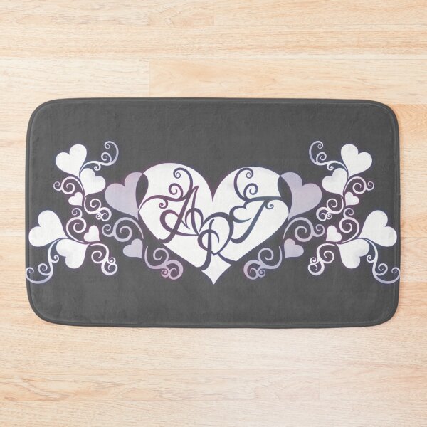 Item preview, Hearts & Swirls with the word ART inside hearts  designed and sold by MunsyArt.