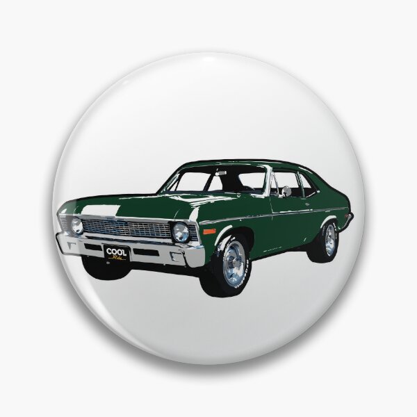 Item preview, Deep Green 60s CN designed and sold by CoolRide.