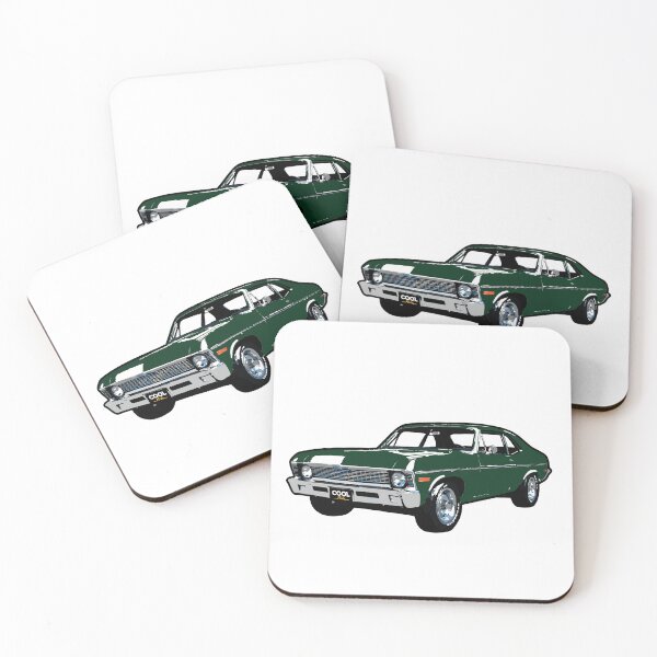 Item preview, Deep Green 60s CN designed and sold by CoolRide.