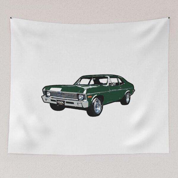 Item preview, Deep Green 60s CN designed and sold by CoolRide.
