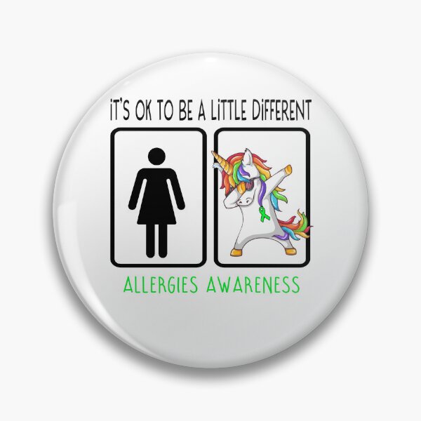 Item preview, Allergies Awareness - It's Ok To Be A Little Different designed and sold by ArangoaStore.