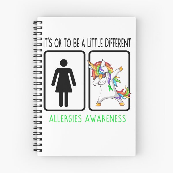 Item preview, Allergies Awareness - It's Ok To Be A Little Different designed and sold by ArangoaStore.