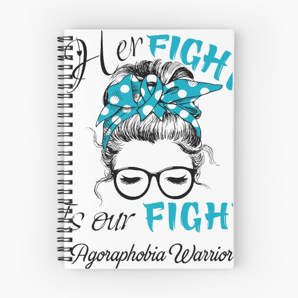 Item preview, Agoraphobia Awareness - Her Fight is Our Fight - Support Agoraphobia Gifts designed and sold by Aaron309.