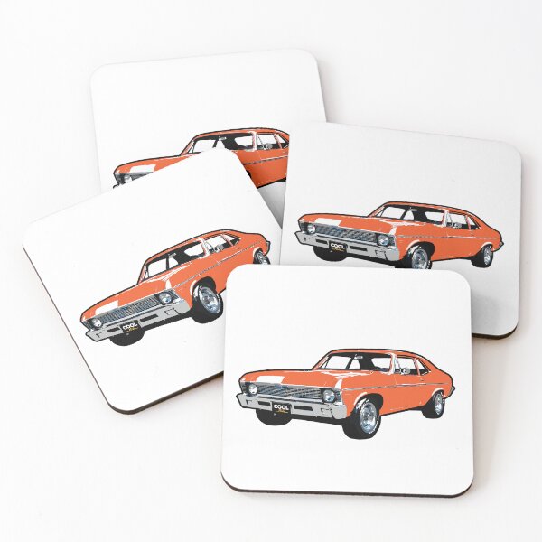 Item preview, Orange 60s CN designed and sold by CoolRide.