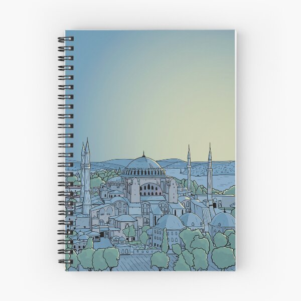 Item preview, Hagia Sophia in İstanbul designed and sold by PAPIRUSANDINK.