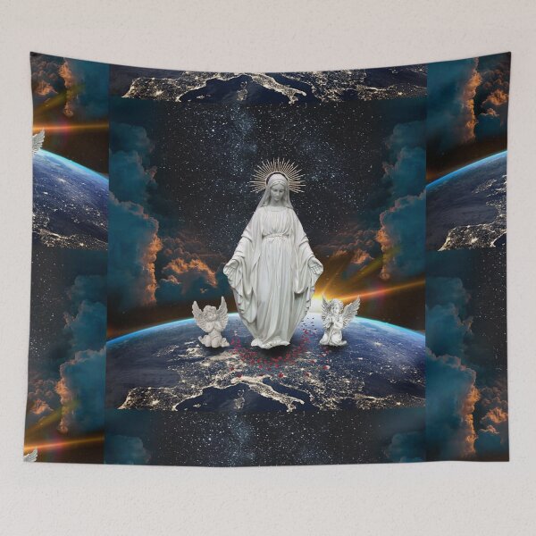 Item preview, Mother Mary designed and sold by MarielaArtShop.