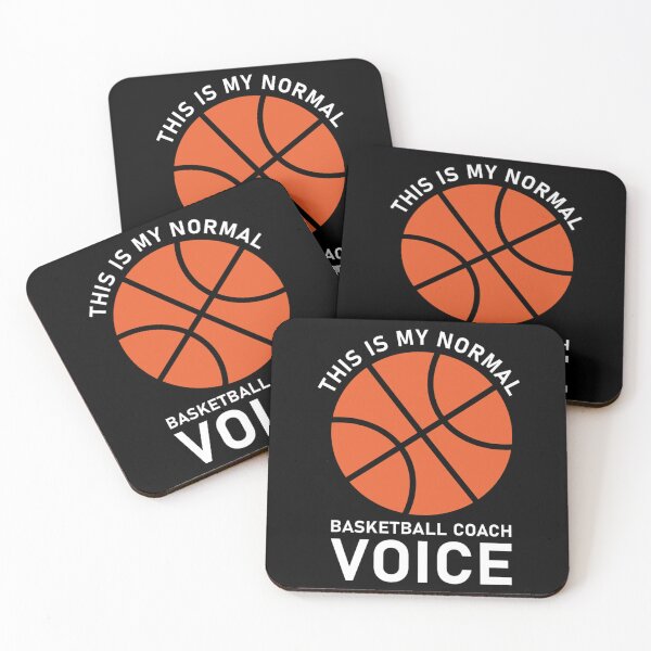 Item preview, This Is My Normal Basketball Coach Voice Basketball Lover Essential T-Shirt designed and sold by ethenfran6.