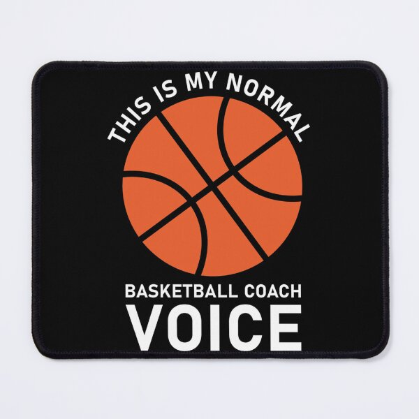 Item preview, This Is My Normal Basketball Coach Voice Basketball Lover Essential T-Shirt designed and sold by ethenfran6.