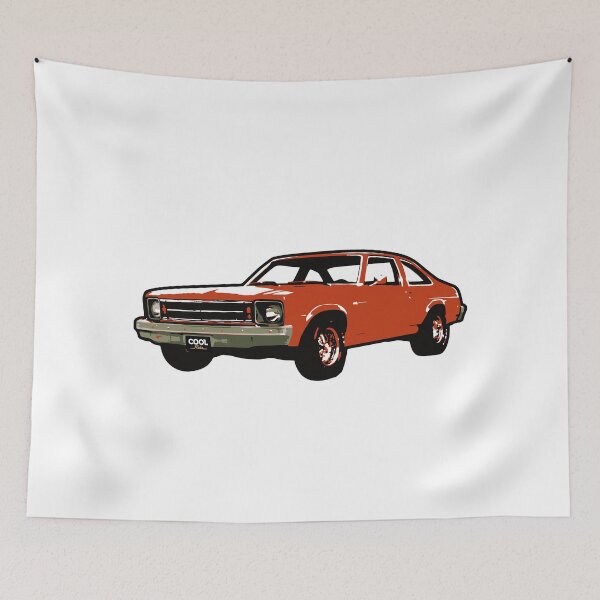 Item preview, Red 70s CN designed and sold by CoolRide.