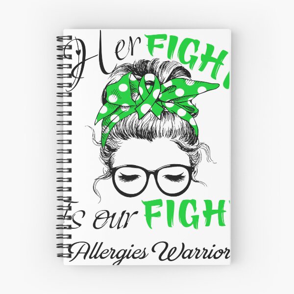 Item preview, Allergies Awareness - Her Fight is Our Fight - Support Allergies Gifts designed and sold by Aaron309.