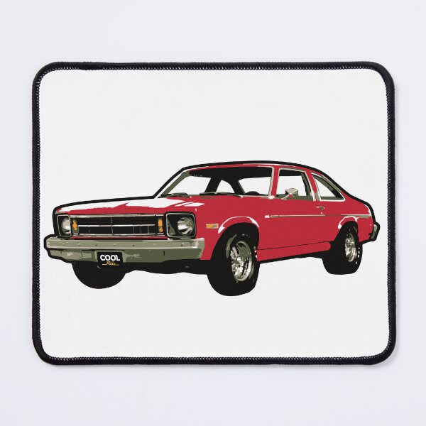 Item preview, Red 70s CN designed and sold by CoolRide.