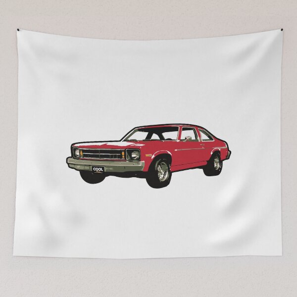Item preview, Red 70s CN designed and sold by CoolRide.