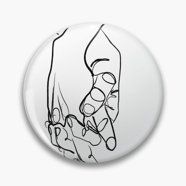 Item preview, Holding Hands Line Only designed and sold by Jadakin.