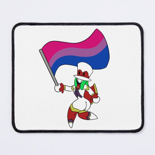 Item preview, Chibi Balan BISEXUAL Flag designed and sold by Lime-o-Greens.