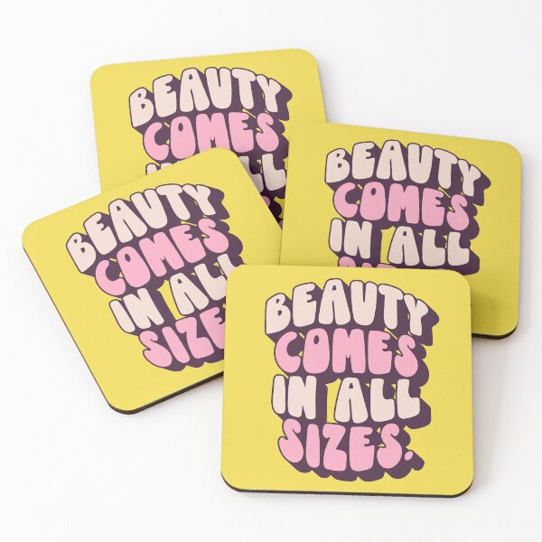 Item preview, Beauty Comes In All Sizes - Pink designed and sold by souloff.