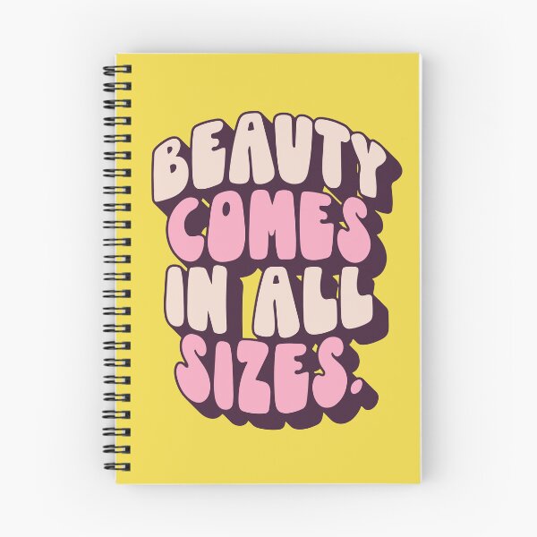 Item preview, Beauty Comes In All Sizes - Pink designed and sold by souloff.