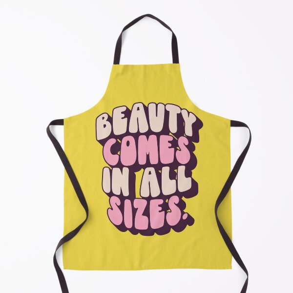 Item preview, Beauty Comes In All Sizes - Pink designed and sold by souloff.