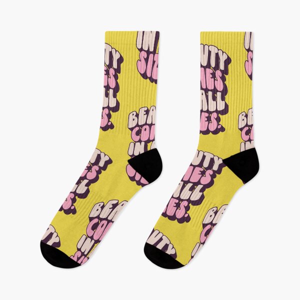 Item preview, Beauty Comes In All Sizes - Pink designed and sold by souloff.