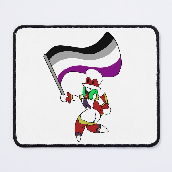 Item preview, Chibi Balan ASEXUAL Flag designed and sold by Lime-o-Greens.