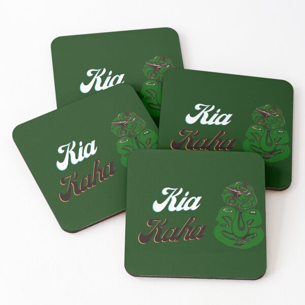 Item preview, KIA KAHA - Proudly Māori made original Art Designs  designed and sold by KiwiAnniesArtNZ.