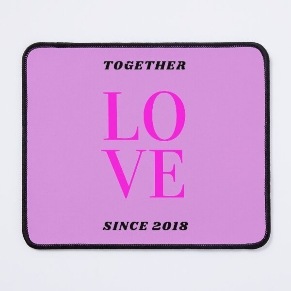 Item preview, TOGETHER LOVE SINCE 2018 designed and sold by HASSANBADRI2050.