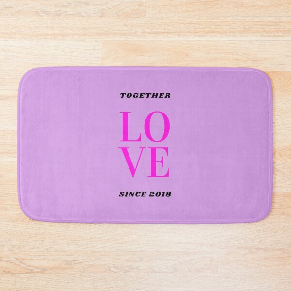 Item preview, TOGETHER LOVE SINCE 2018 designed and sold by HASSANBADRI2050.