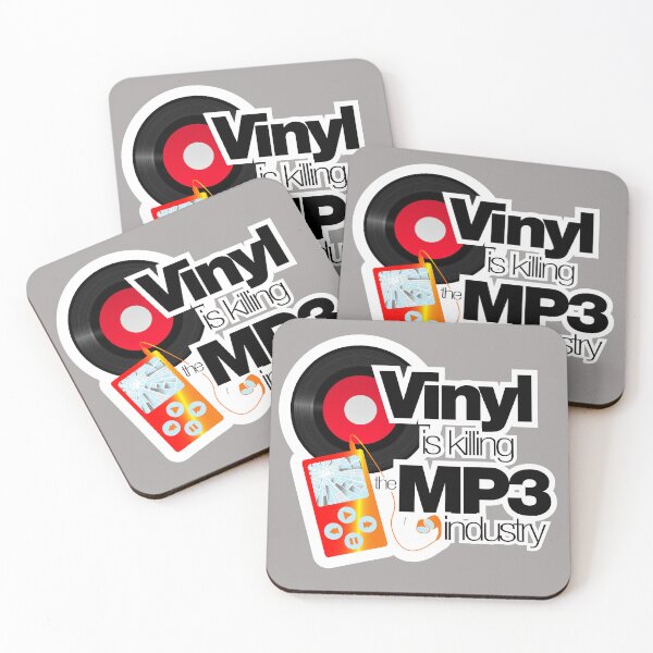 Item preview, Vinyl is killing the MP3 industry designed and sold by simonreich.