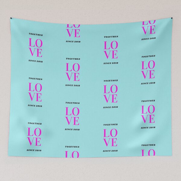 Item preview, TOGETHER LOVE SINCE 2018 designed and sold by HASSANBADRI2050.