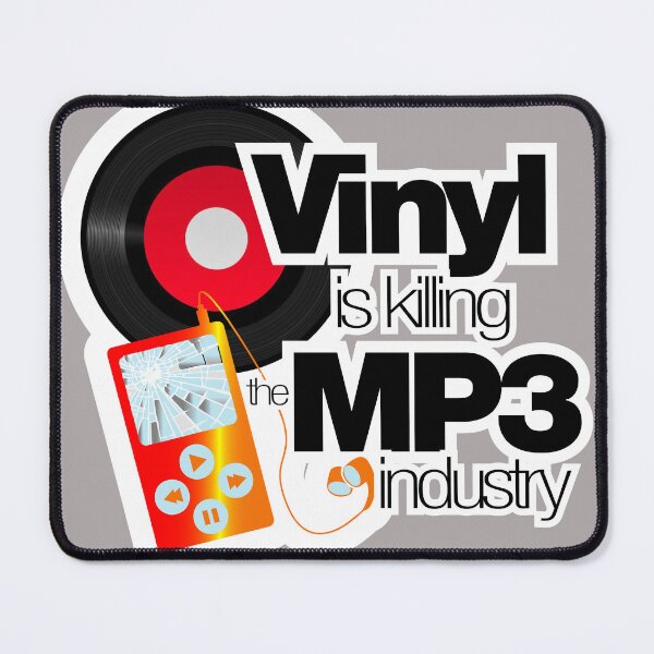 Item preview, Vinyl is killing the MP3 industry designed and sold by simonreich.