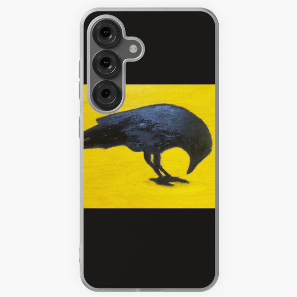 Crow Samsung Galaxy Soft Case