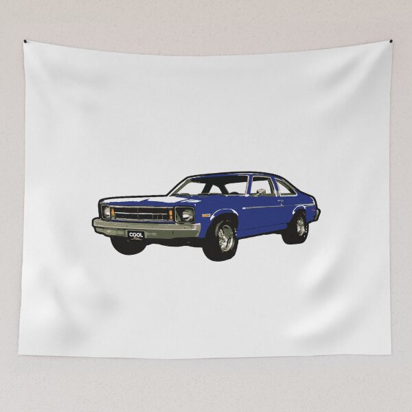 Item preview, Deep Blue 70s CN designed and sold by CoolRide.