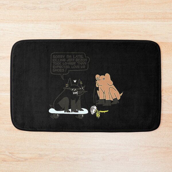 Item preview, Jeff Bezos (only) designed and sold by Antwan Sally.