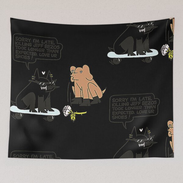 Item preview, Jeff Bezos (only) designed and sold by Antwan Sally.