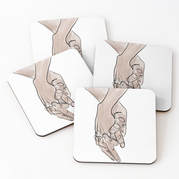 Item preview, Holding Hands designed and sold by Jadakin.