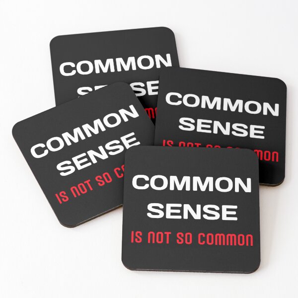 Item preview, Common sense is so rare these days designed and sold by Light79.
